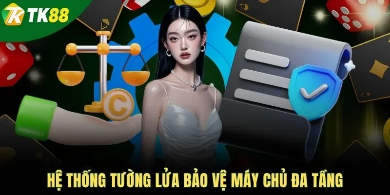 Hệ thống tường lửa bảo vệ máy chủ đa tầng