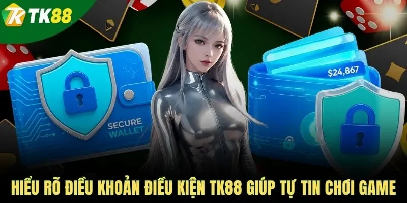 Hiểu rõ điều khoản điều kiện TK88 giúp tự tin chơi game