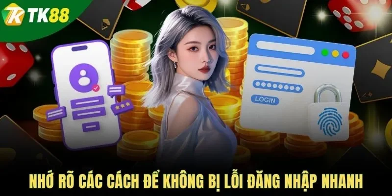 Nhớ rõ các cách để không bị lỗi đăng nhập nhanh