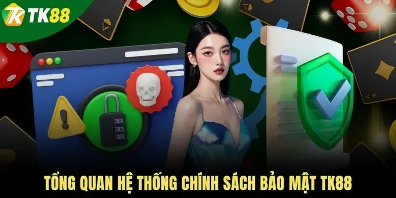 Tổng quan hệ thống chính sách bảo mật TK88