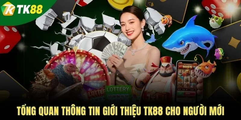 Tổng quan thông tin giới thiệu TK88 cho người mới 